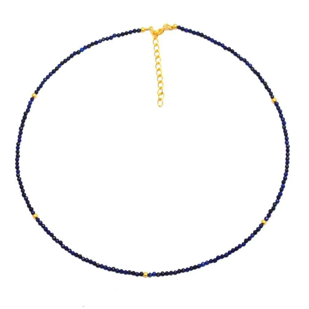 Collar Piedras Facetadas (+Colores) - Cobalto Accesorios , Joyería Valencia