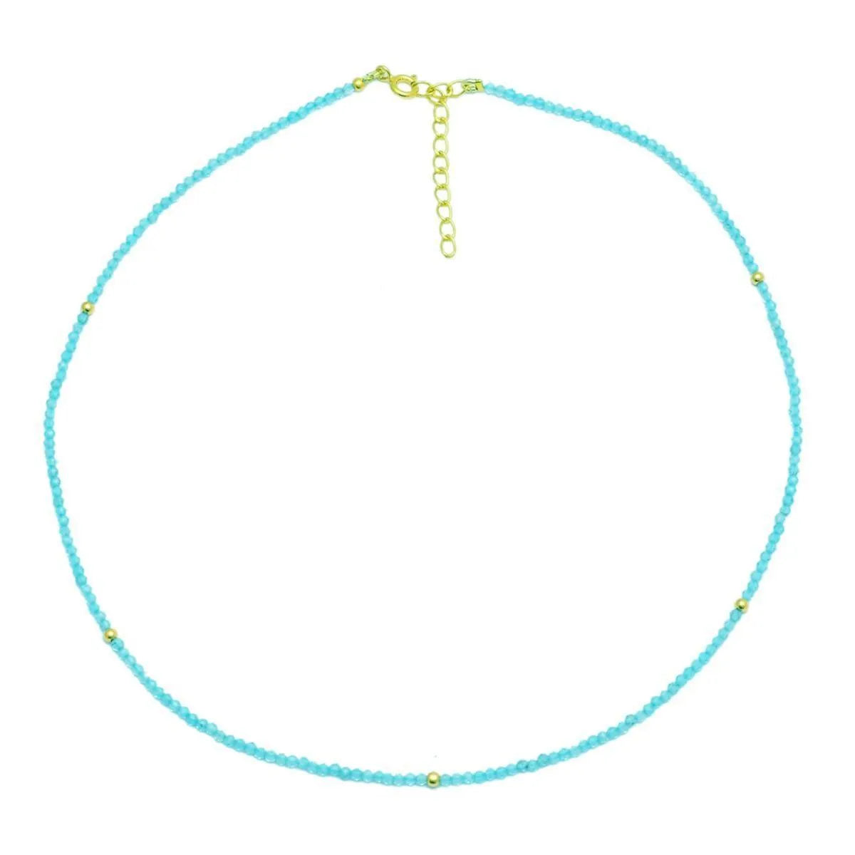 Collar Piedras Facetadas (+Colores) - Cobalto Accesorios , Joyería Valencia