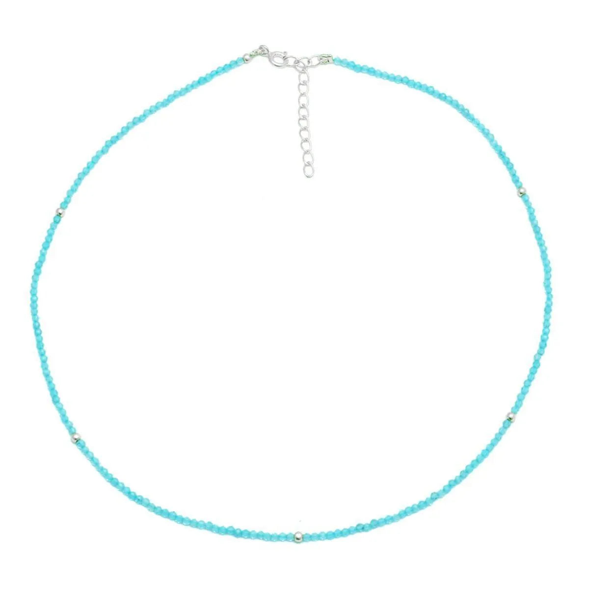 Collar Piedras Facetadas (+Colores) - Cobalto Accesorios , Joyería Valencia