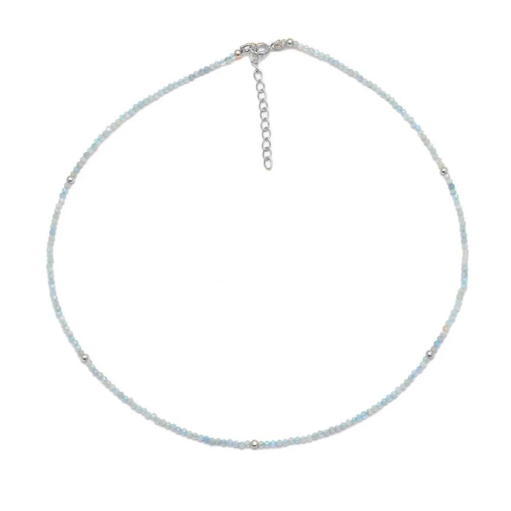 Collar Piedras Facetadas (+Colores) - Cobalto Accesorios , Joyería Valencia