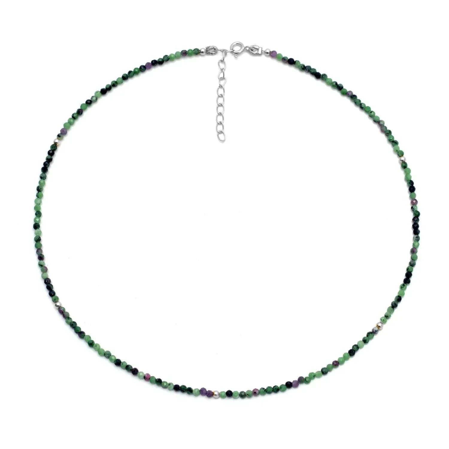 Collar Piedras Facetadas (+Colores) - Cobalto Accesorios , Joyería Valencia