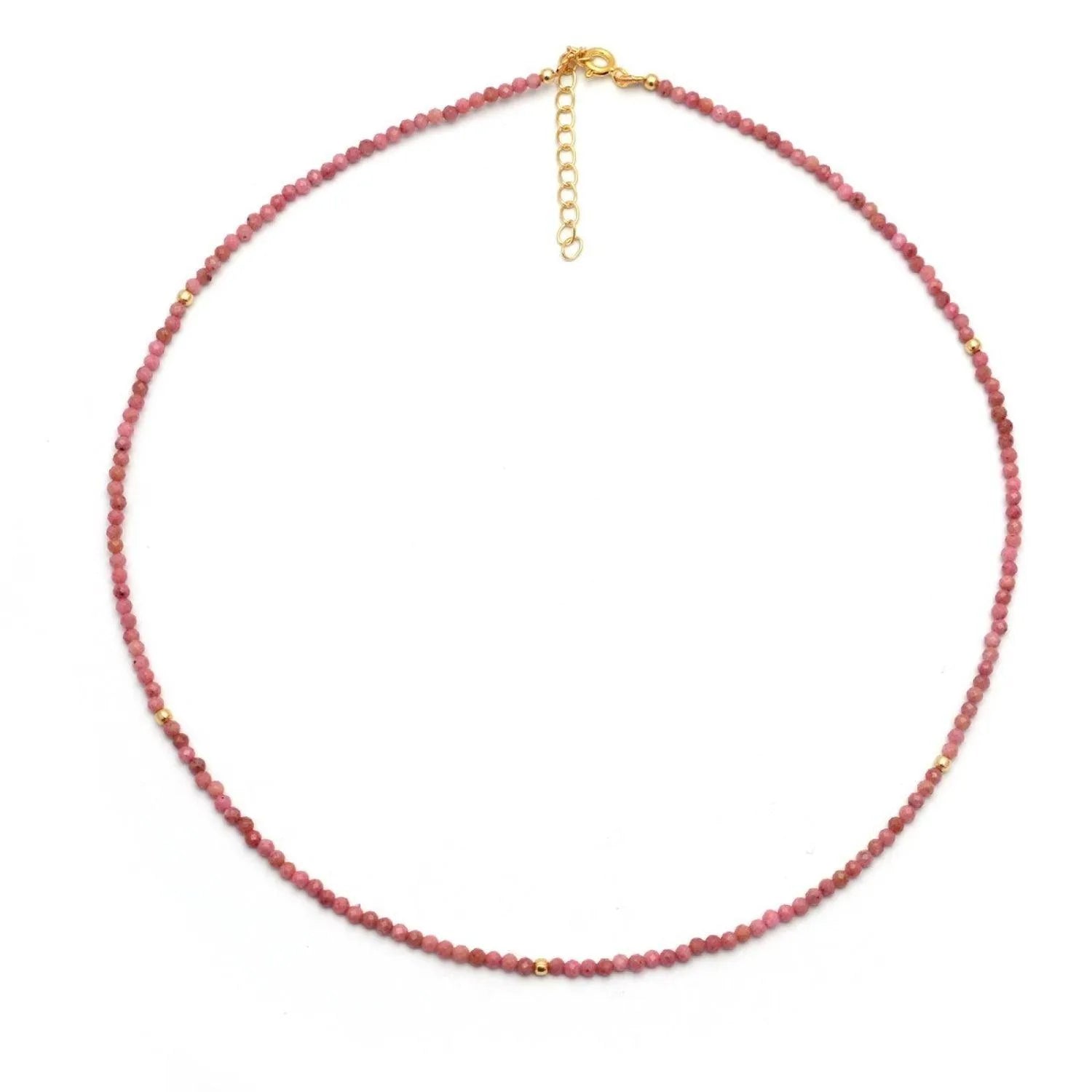 Collar Piedras Facetadas (+Colores) - Cobalto Accesorios , Joyería Valencia