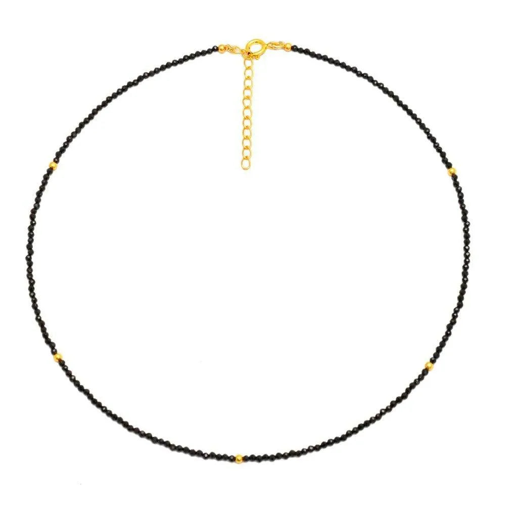 Collar Piedras Facetadas (+Colores) - Cobalto Accesorios , Joyería Valencia