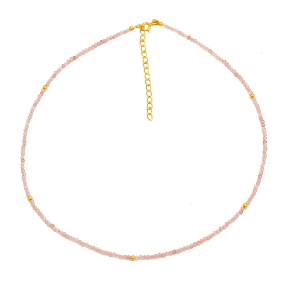 Collar Piedras Facetadas (+Colores) - Cobalto Accesorios , Joyería Valencia