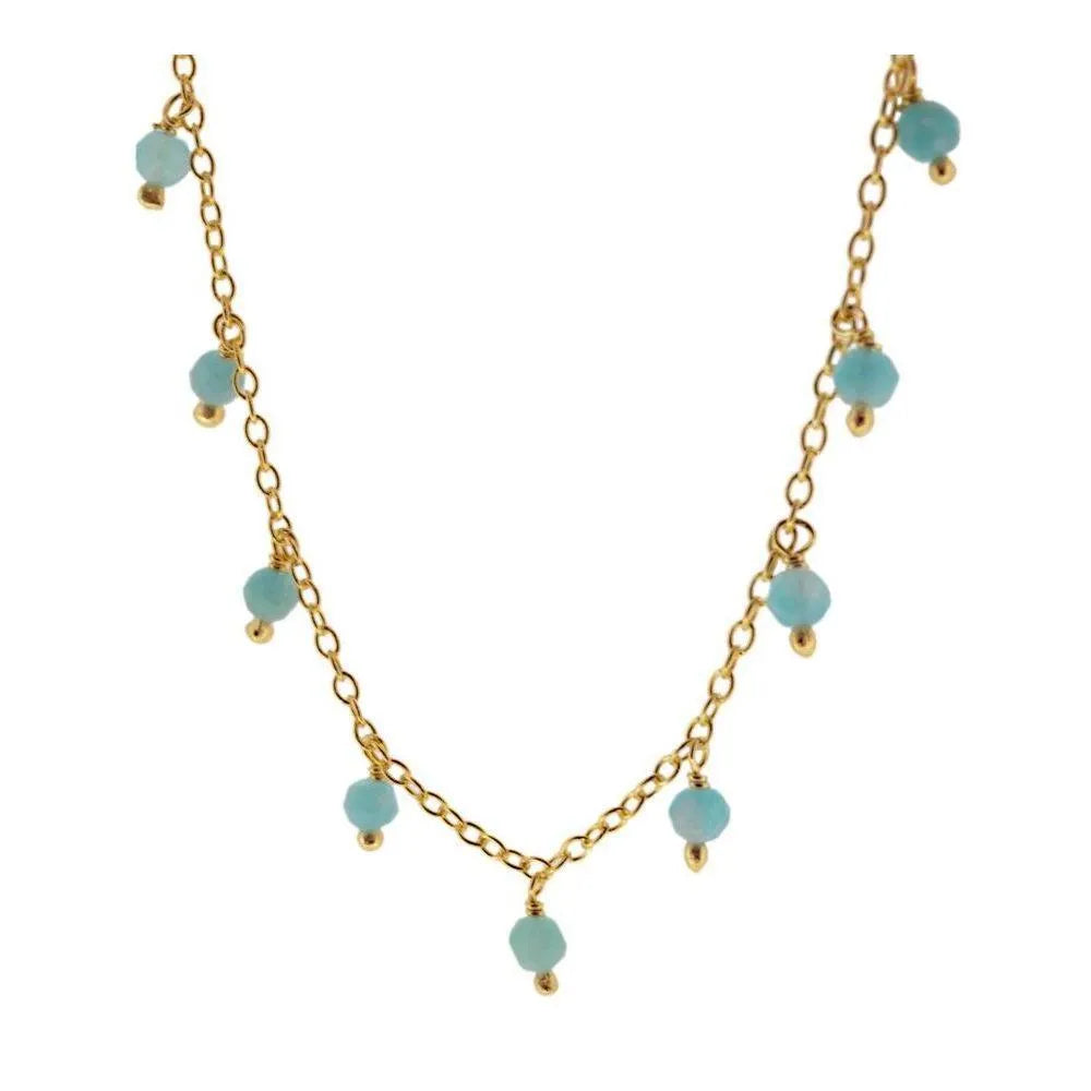 Collar Piedras Semipreciosas (+Colores) - Cobalto Accesorios , Joyería Valencia