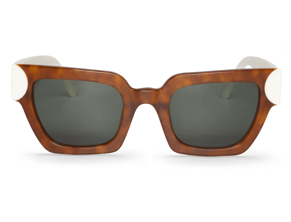 Gafas de sol Mr. Boho FRELARD Treat en vista frontal, diseño actual para diario