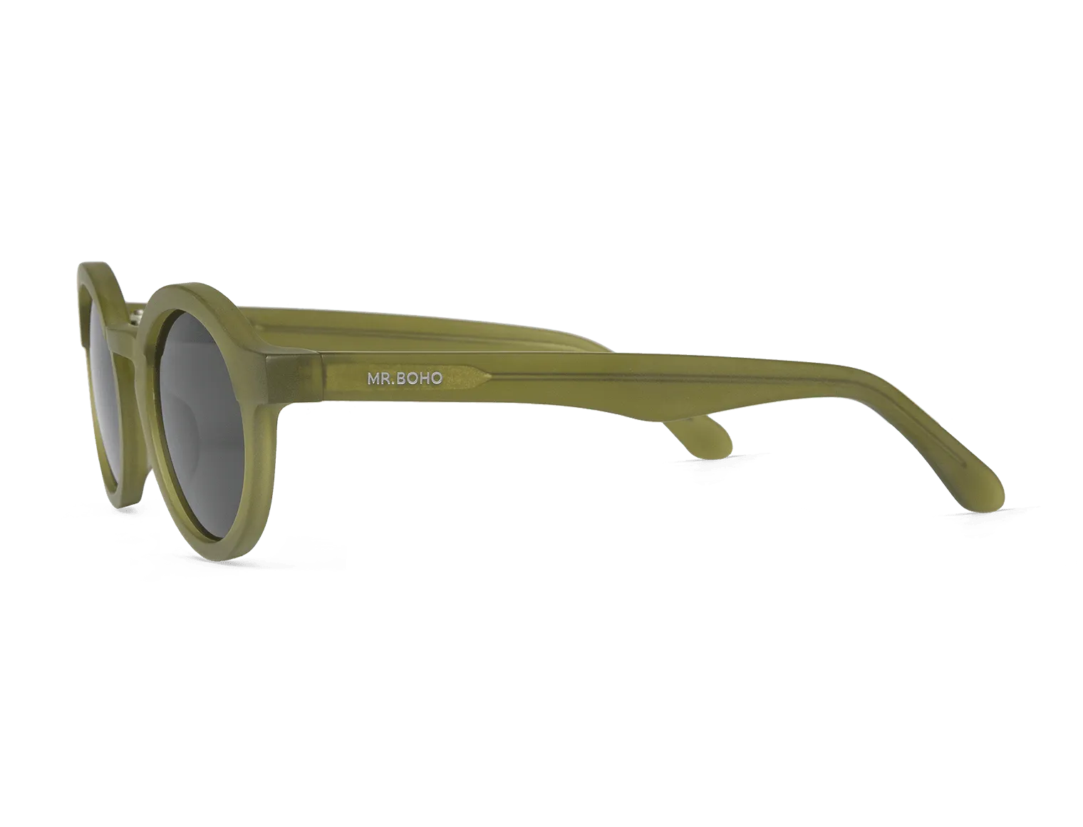 Gafas de sol Mr. Boho DALSTON Matte Basil – Cobalto Accesorios Valencia (imagen 3)