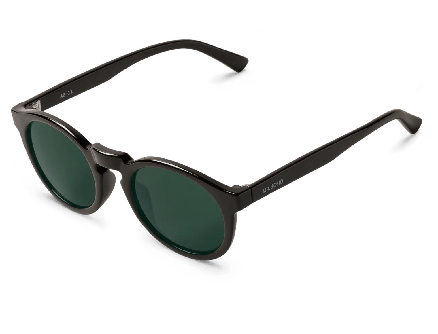 Gafas de sol Mr. Boho JORDAAN Black – Cobalto Accesorios Valencia (imagen 3)