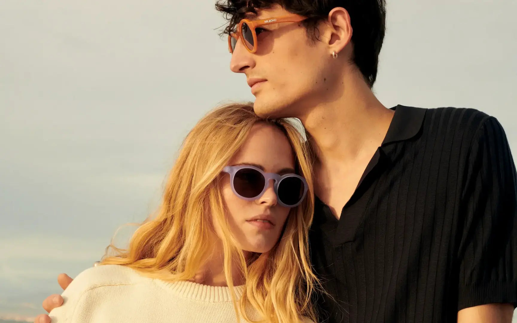 Gafas de sol Mr. Boho de Cobalto Accesorios Valencia, guía para elegir montura según la forma del rostro