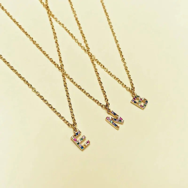 Collares de Iniciales