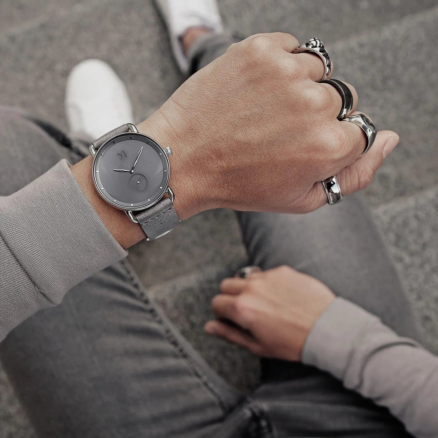 Relojes MVMT Hombre en Cobalto Accesorios, Valencia