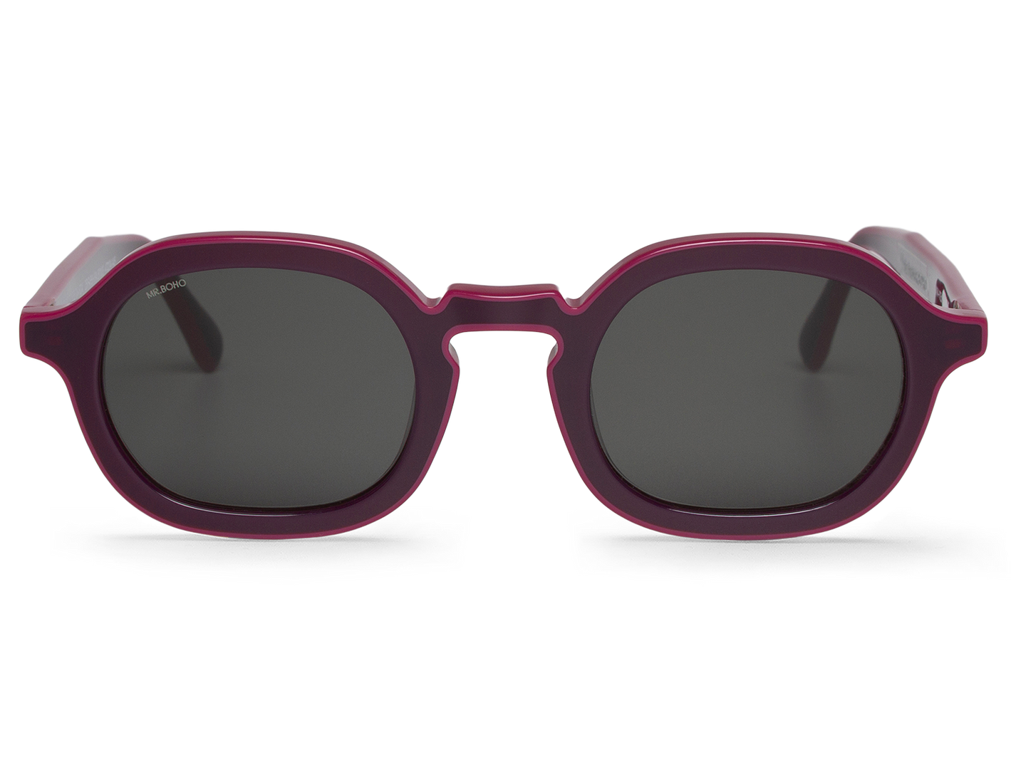Gafas de sol Mr.Boho AUBERGINE - ELPATIO DE BERNARDA – Cobalto Accesorios Valencia (imagen 2)