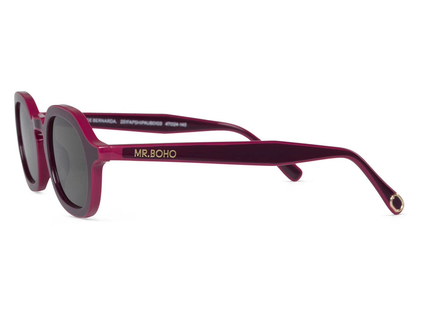 Gafas de sol Mr.Boho AUBERGINE - ELPATIO DE BERNARDA – Cobalto Accesorios Valencia (imagen 4)