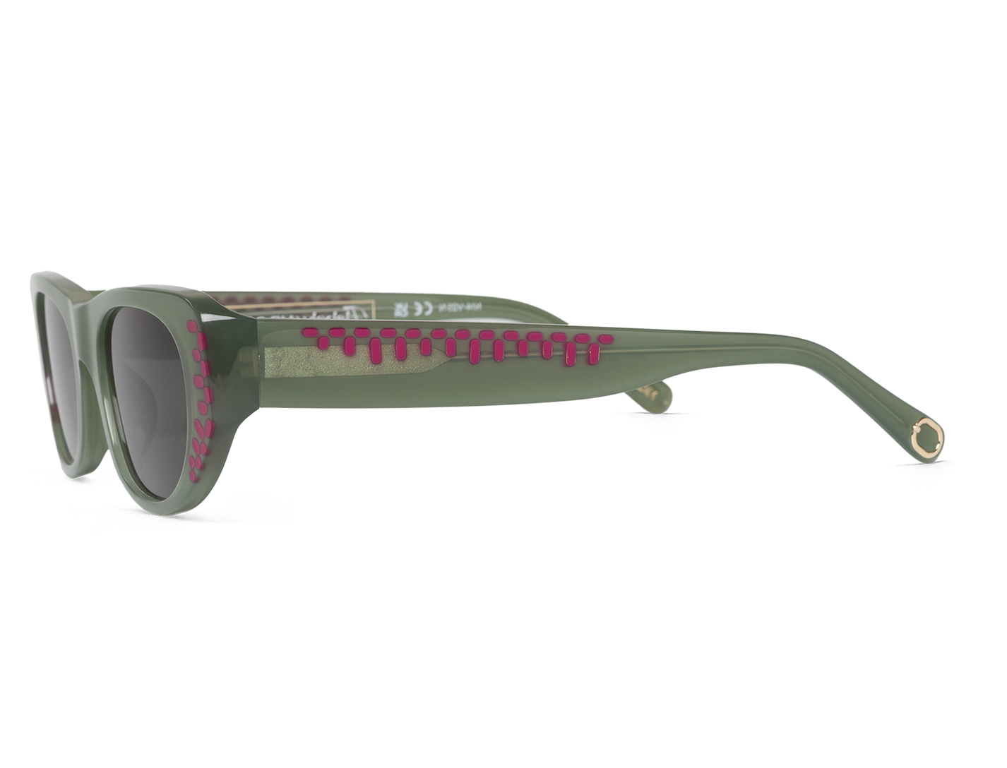 Gafas de sol Mr. Boho GREEN - GUYAM CRUSOE – Cobalto Accesorios Valencia (imagen 4)