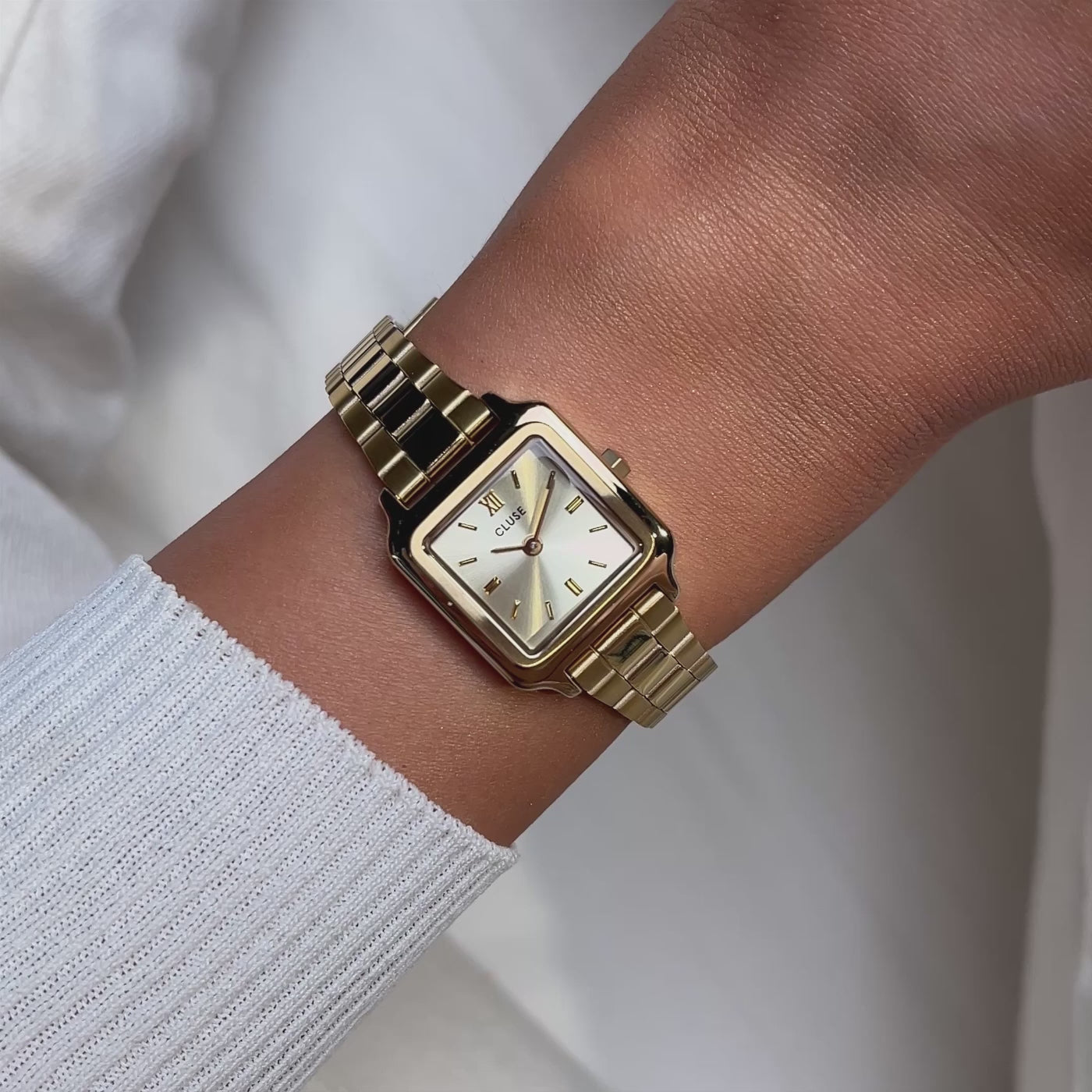 Cluse Gracieuse Mini Dorado