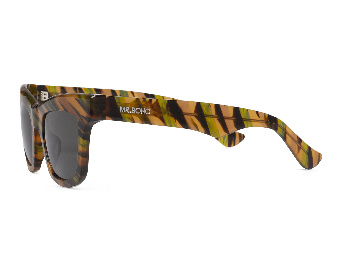 Gafas de sol Mr. Boho MONTAUK Jungle – Cobalto Accesorios Valencia (imagen 2)