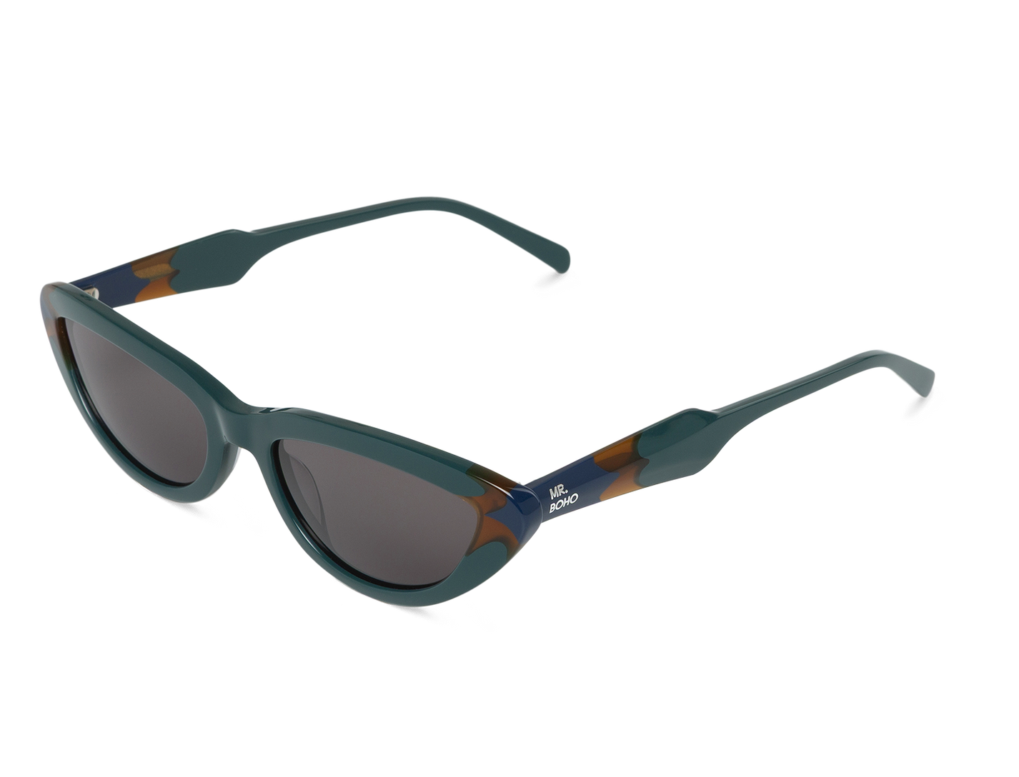 Gafas de sol Mr. Boho SEONGSU Club – Cobalto Accesorios Valencia (imagen 2)