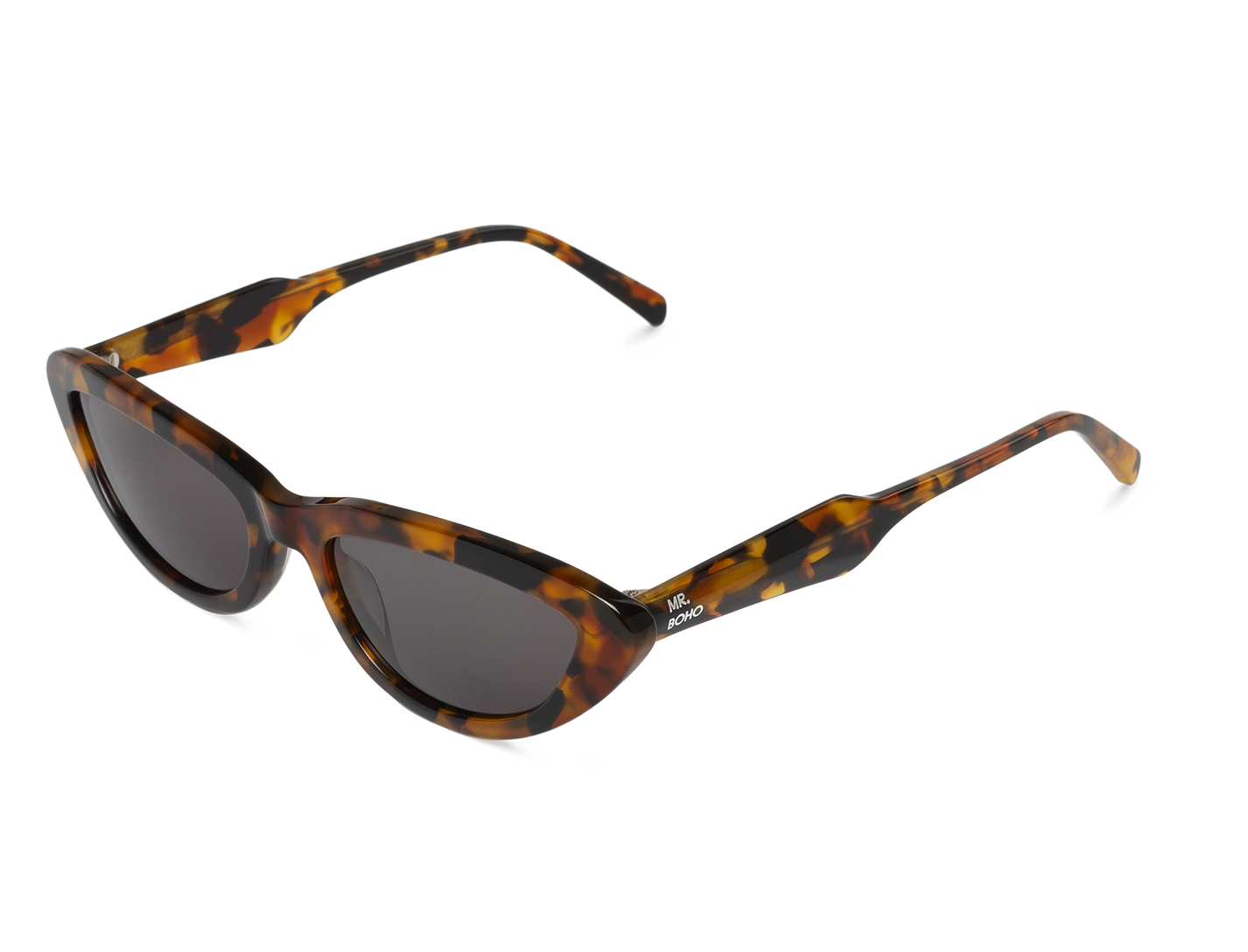 Gafas de sol Mr. Boho SEONGSU Cheetah – Cobalto Accesorios Valencia (imagen 2)