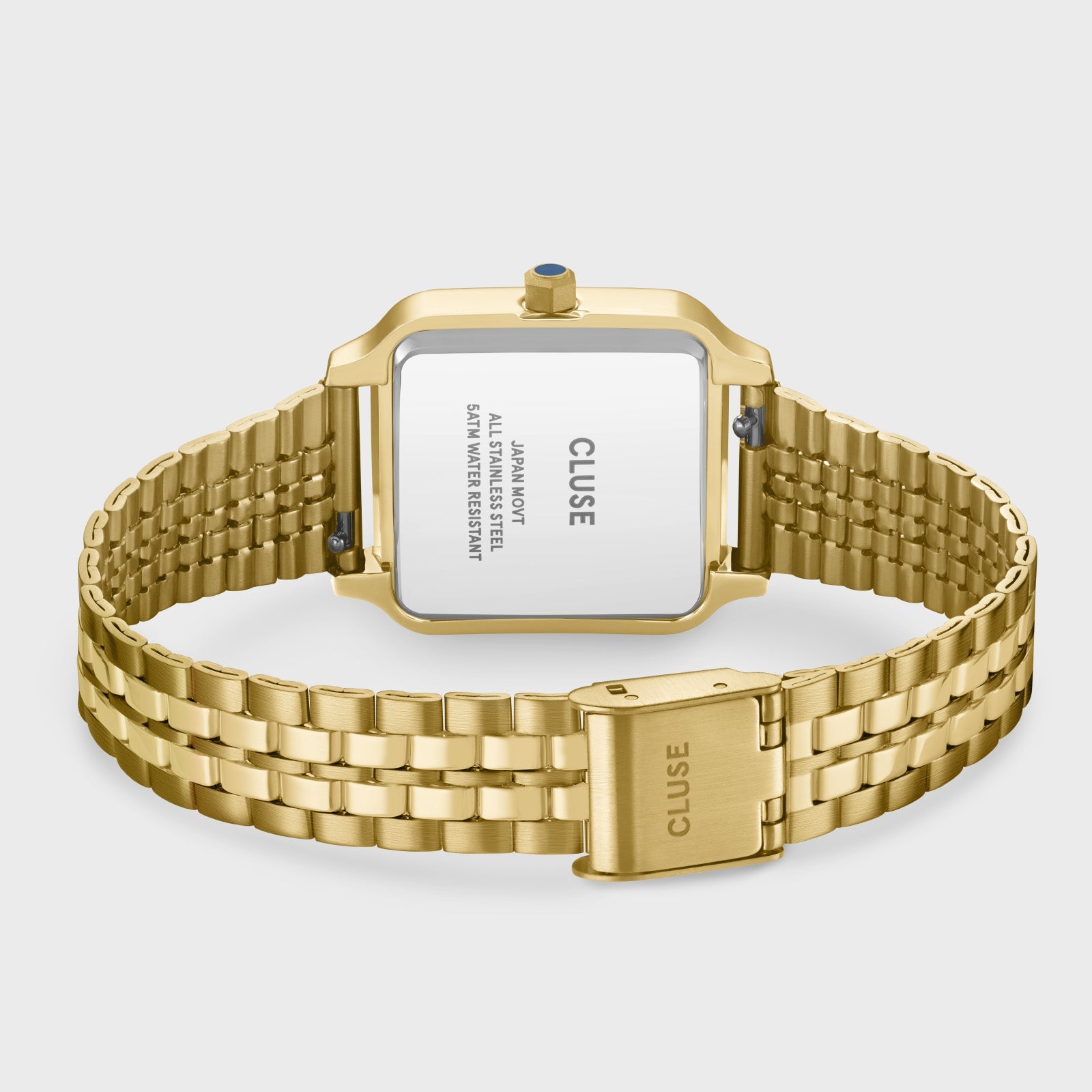 Cluse Gracieuse Azul Cianita y Dorado