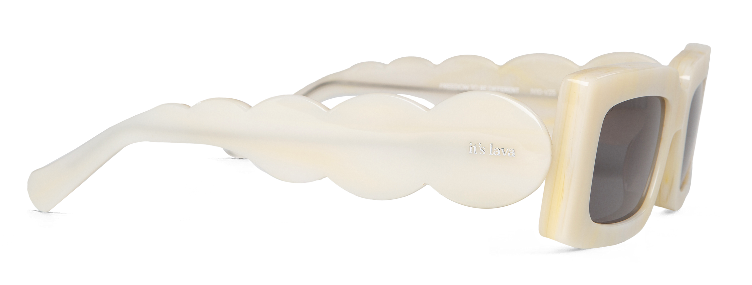 Gafas de sol Lava Eruption Beige – Cobalto Accesorios Valencia (imagen 5)