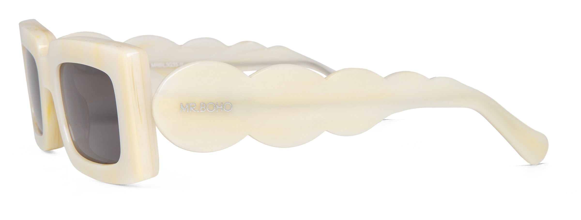 Gafas de sol Lava Eruption Beige – Cobalto Accesorios Valencia (imagen 4)