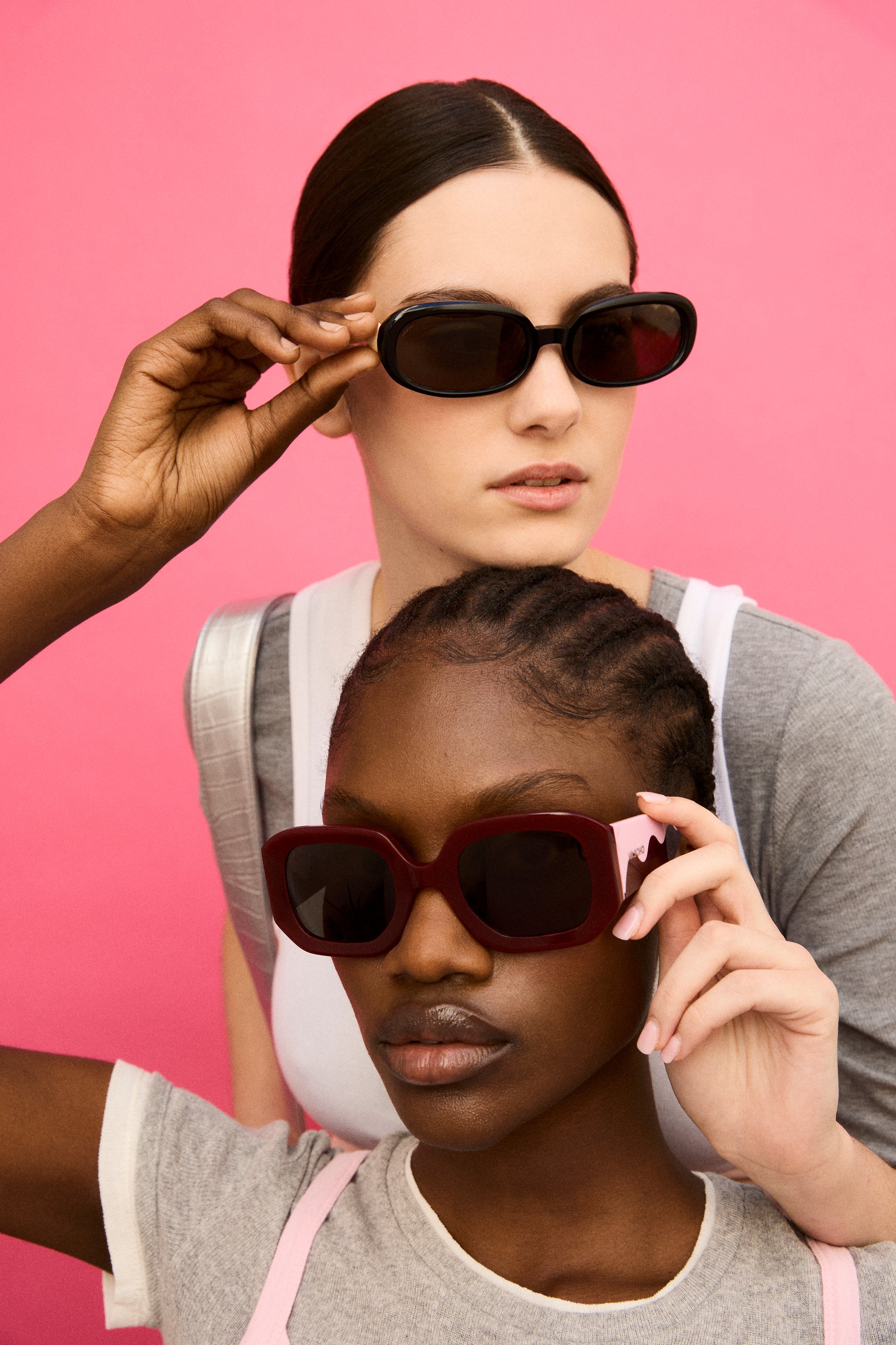 Gafas de sol Melting Lava Garnet – Cobalto Accesorios Valencia (imagen 1)