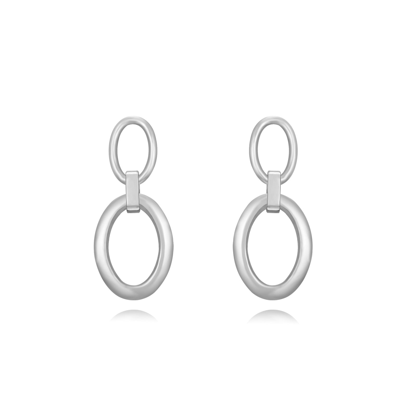 Pendientes Dos Eslabones Alargados