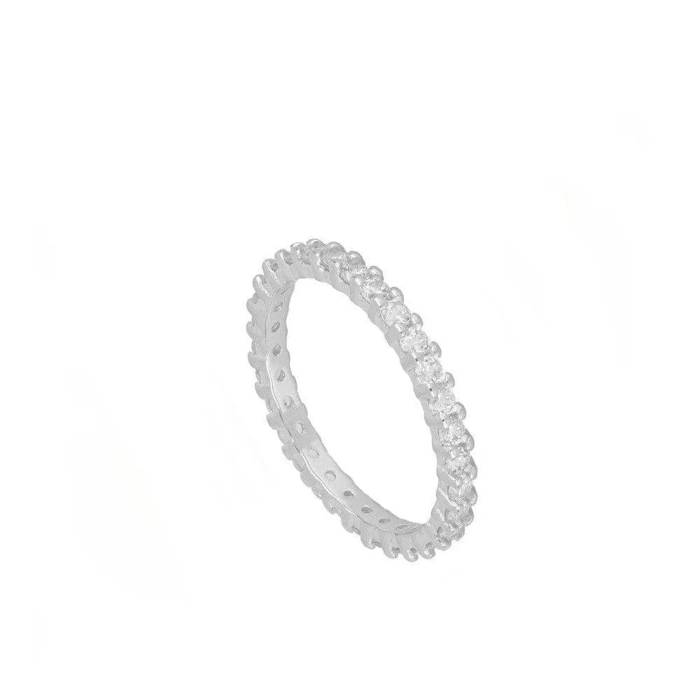 Anillo Circonitas (+Colores) - Cobalto Accesorios