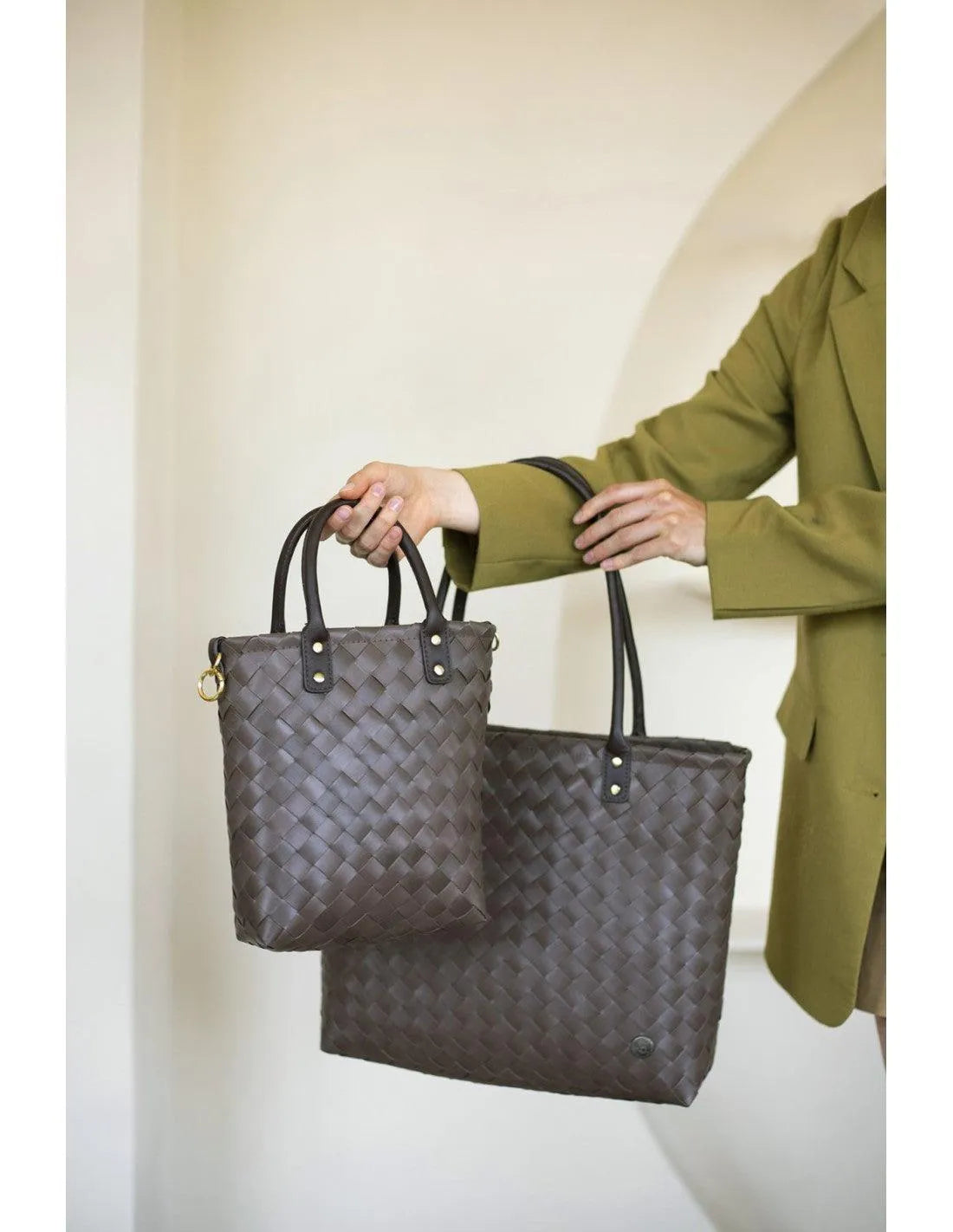 Bolso Grace Shopper Espresso Brown - Cobalto Accesorios , Joyería Valencia