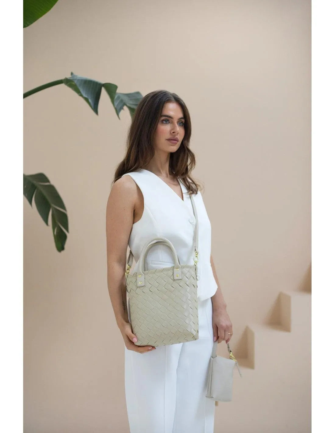 Bolso Little Grace Handbag Pale Grey - Cobalto Accesorios , Joyería Valencia