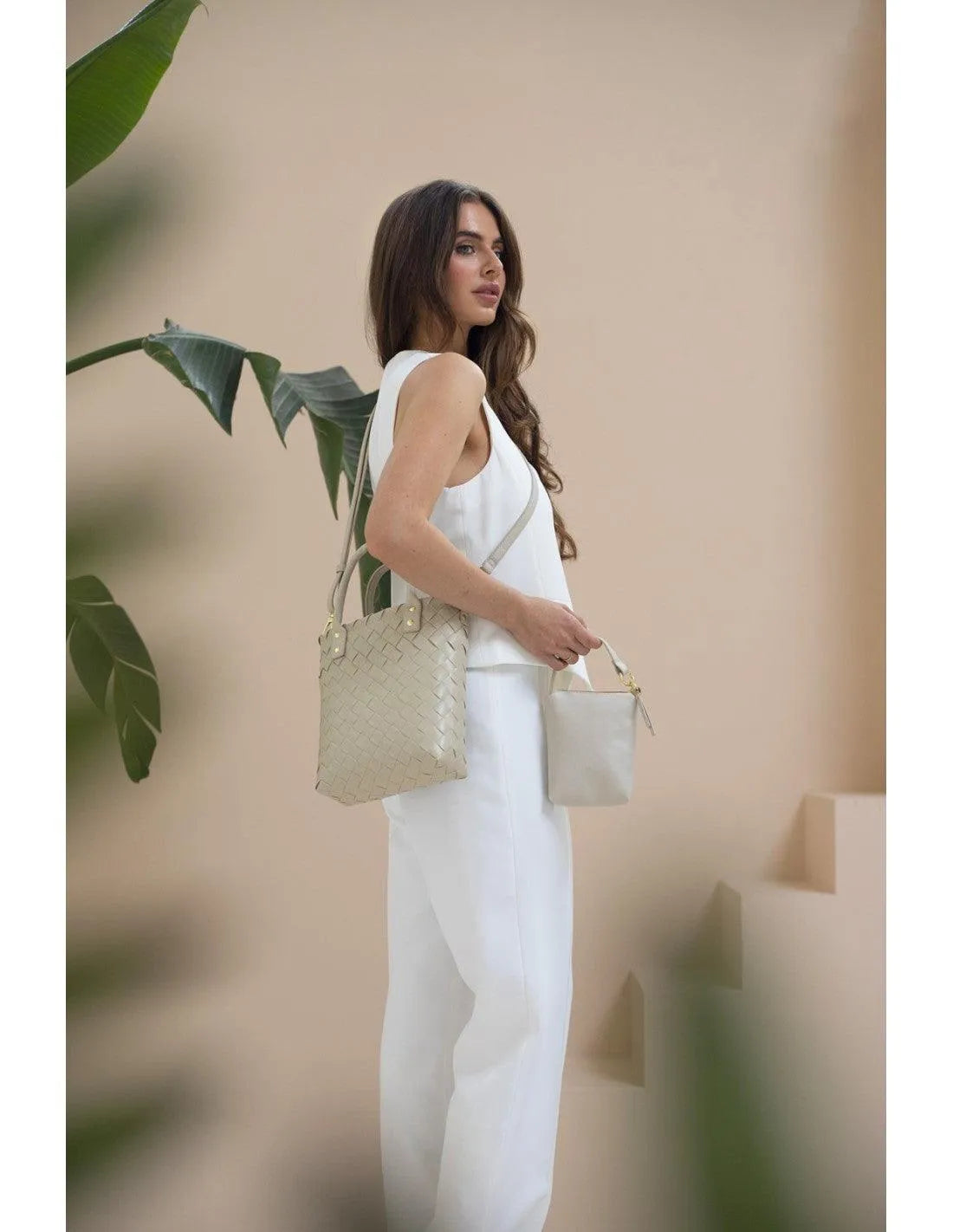 Bolso Little Grace Handbag Pale Grey - Cobalto Accesorios , Joyería Valencia