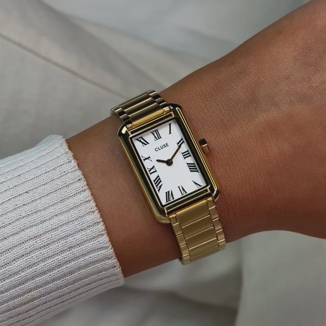 Cluse Belisenna Dorado y Blanco