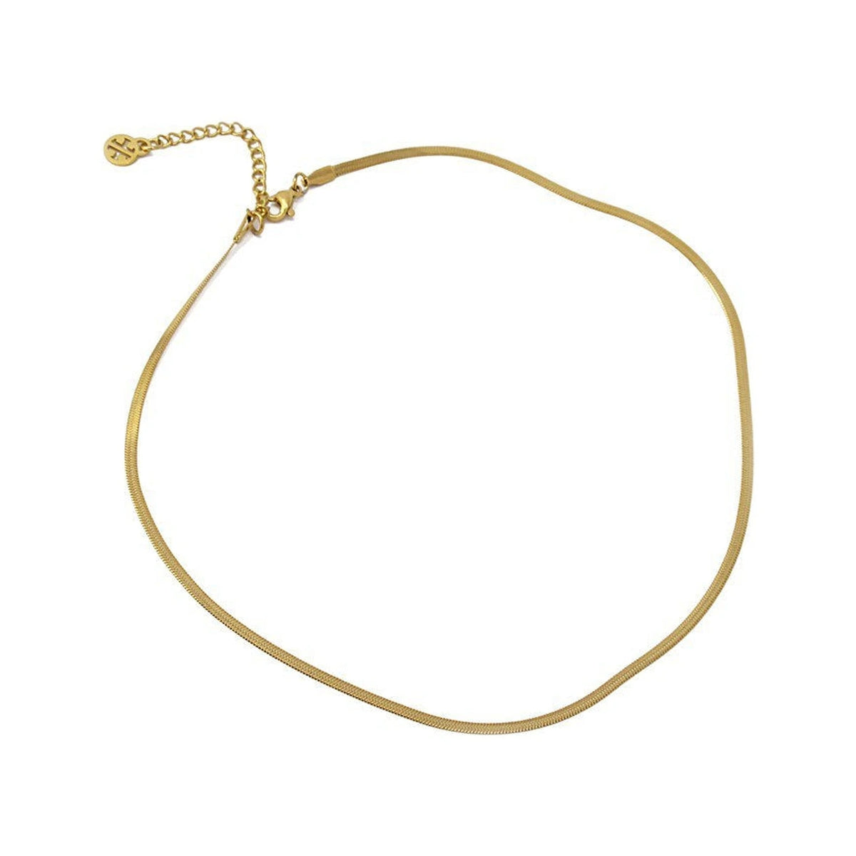 Cadena Magic Acero 2.5mm en dorado, cadena cerrada con alargador