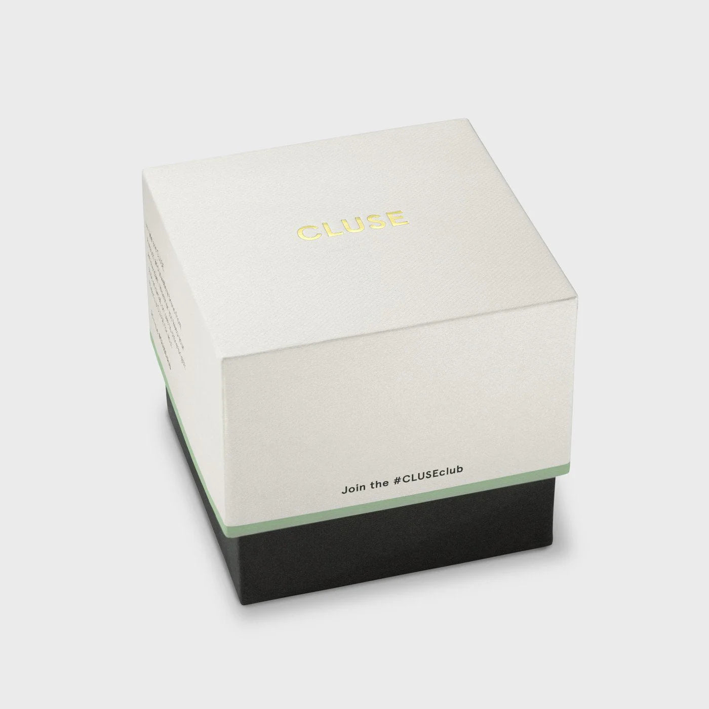 Caja oficial del reloj Cluse Féroce Mini White Gold