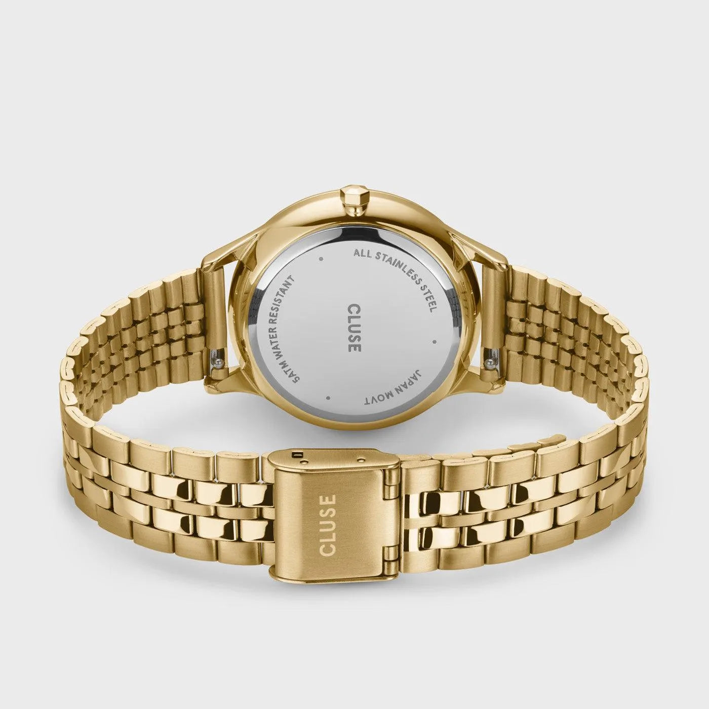 Cluse Minuit Multifunction Watch Steel, Full Gold colour - Cobalto Accesorios , Joyería Valencia