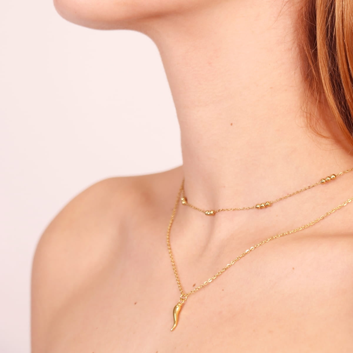 Collar Picante - Guindilla Acero