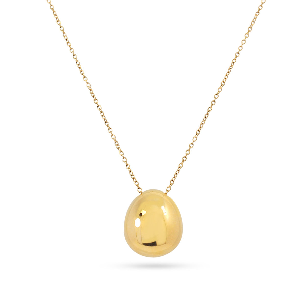 Collar Isle - Semicírculo de Acero