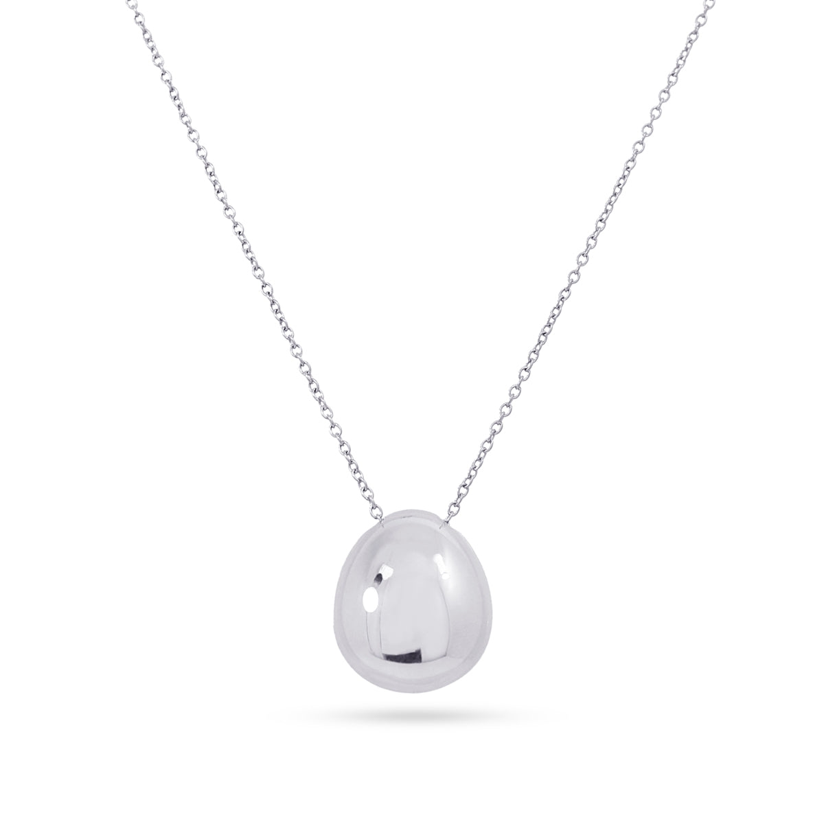 Collar Isle - Semicírculo de Acero