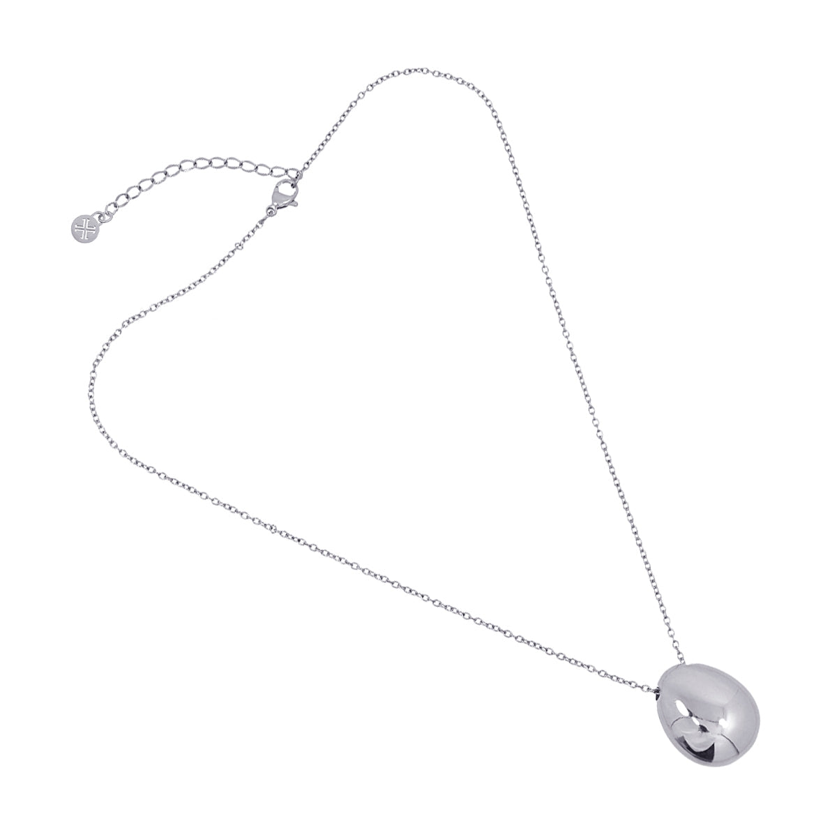 Collar Isle - Semicírculo de Acero