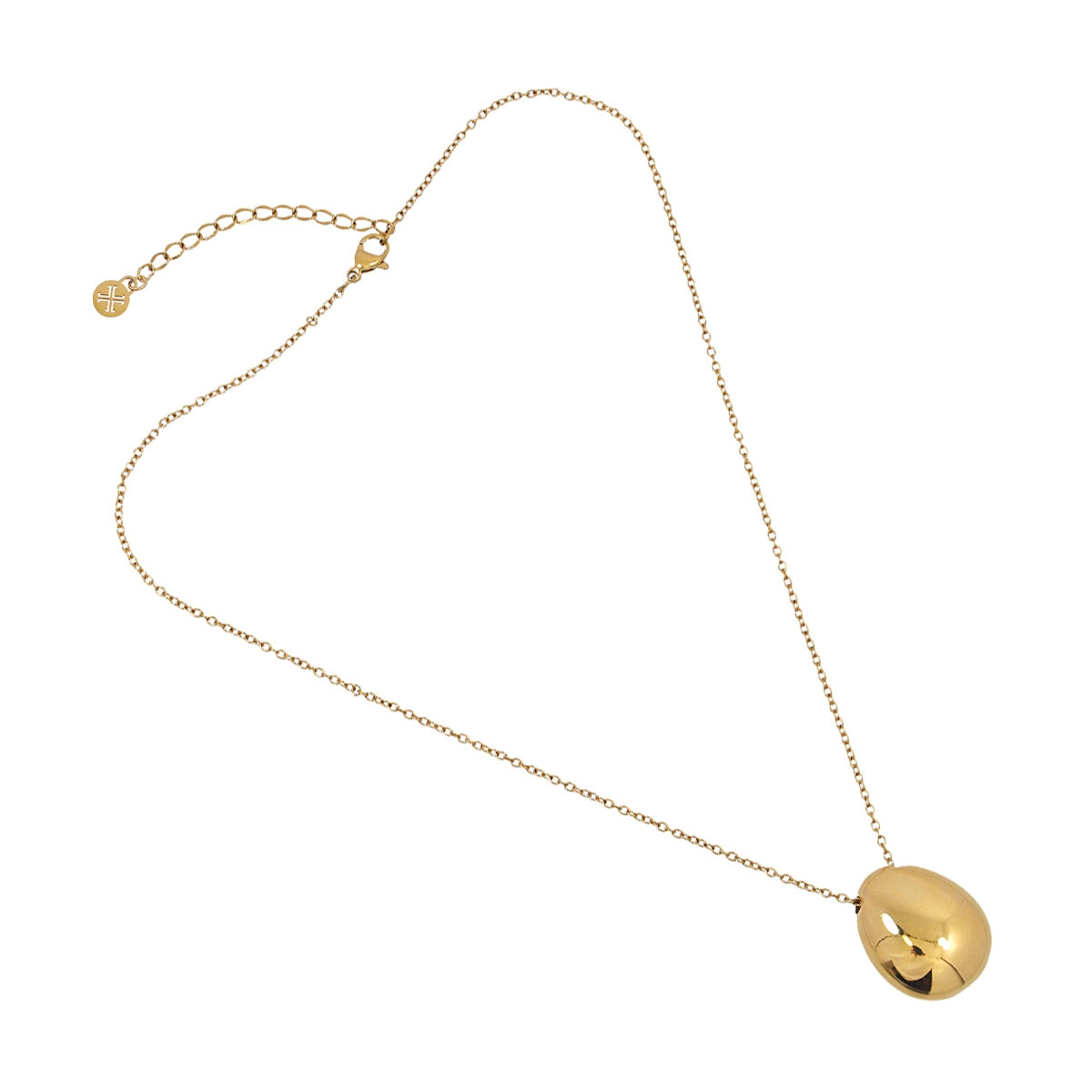 Collar Isle - Semicírculo de Acero