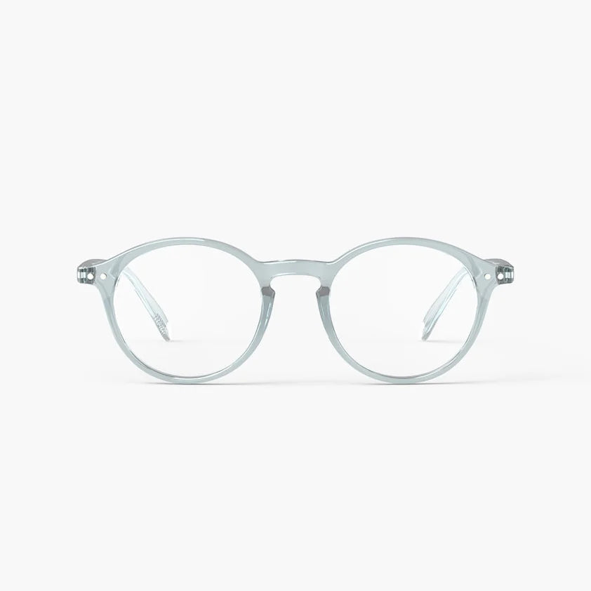 Gafas de Lectura IZIPIZI #D Frozen Blue vista frontal