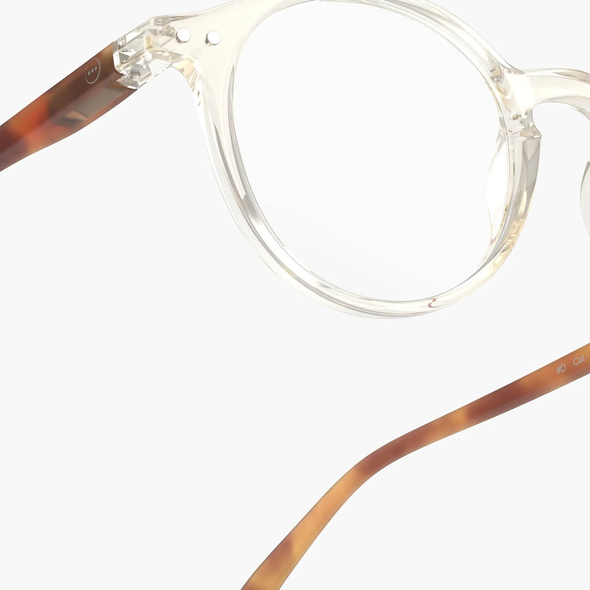 Gafas de Lectura IZIPIZI #D Sandstorm detalle del frontal
