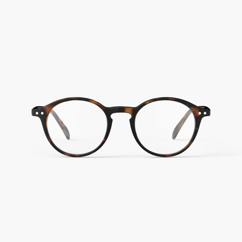 Gafas de Lectura IZIPIZI #D Tortoise vista frontal