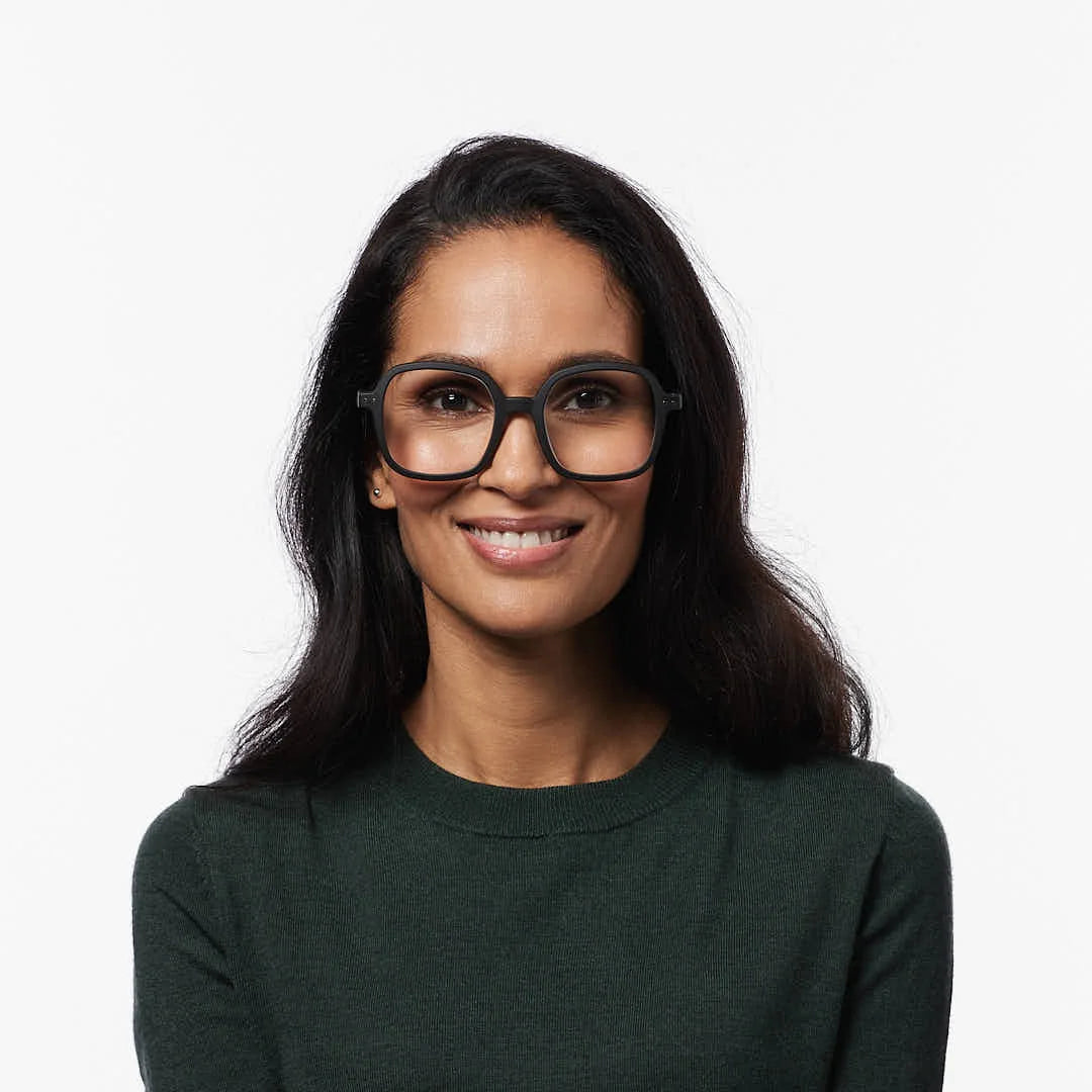 Gafas de Lectura IZIPIZI OFFICE Black puestas