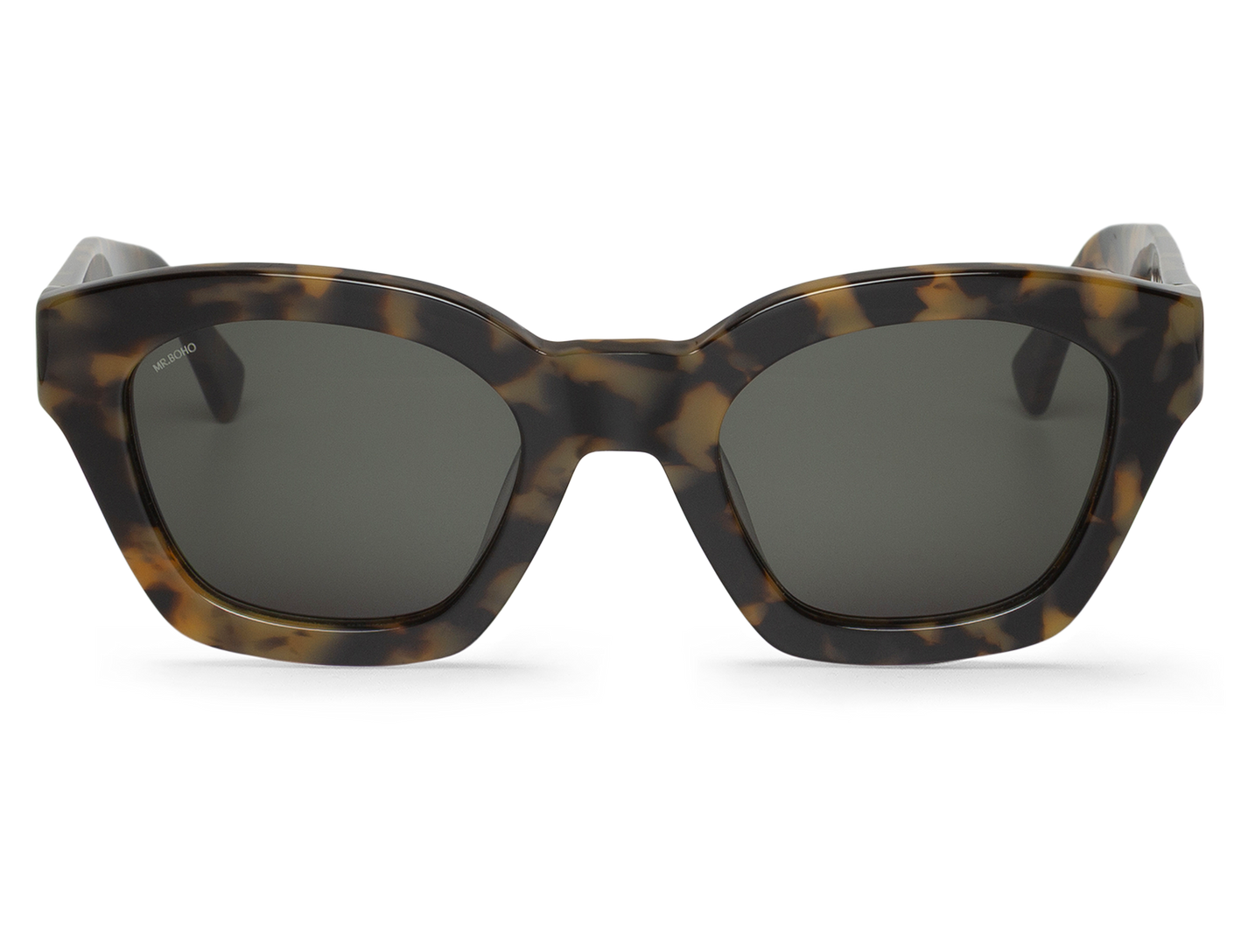 Gafas de sol Mr. Boho BARROSA HC en vista frontal, diseño de estilo actual