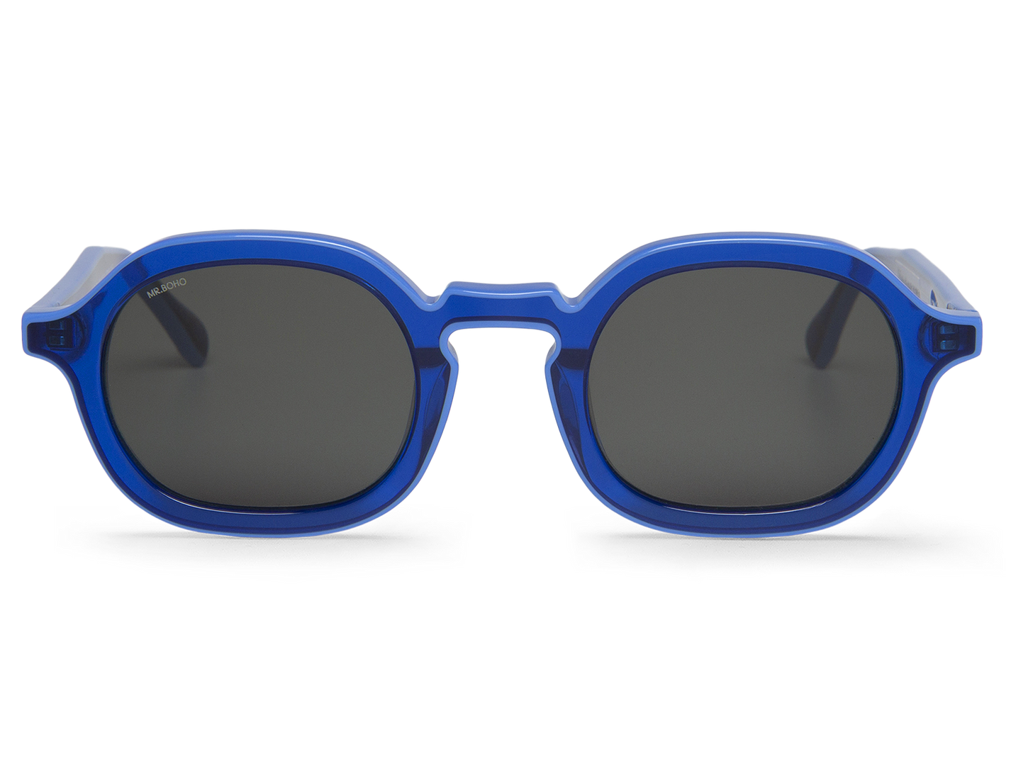 Gafas de sol Mr. Boho BLUE ELPATIO DE BERNARDA en vista frontal