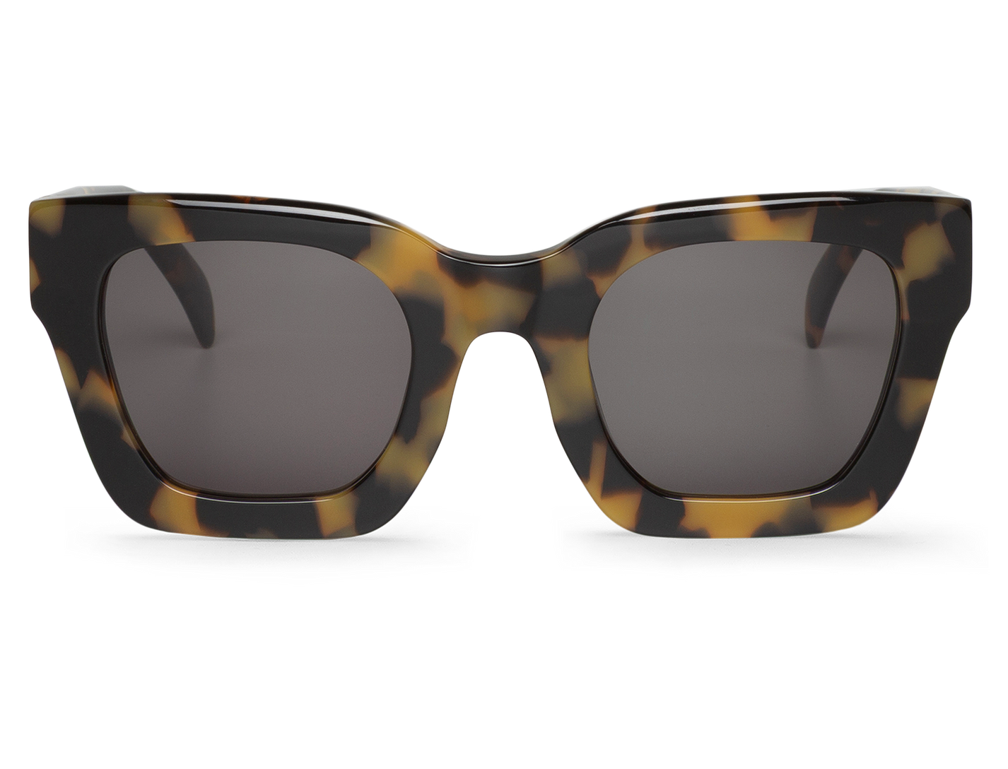 Gafas de sol Mr. Boho BONDI HC en vista frontal, diseño moderno con montura carey