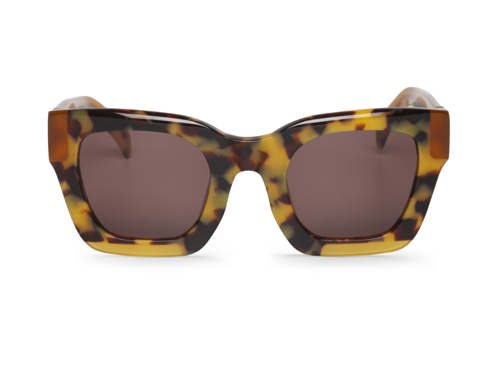 Gafas de sol Mr. Boho BONDI Hideout en vista frontal, diseño actual para completar el look