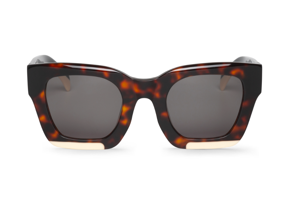 Gafas de sol Mr. Boho BONDI Society en vista frontal, diseño actual para diario