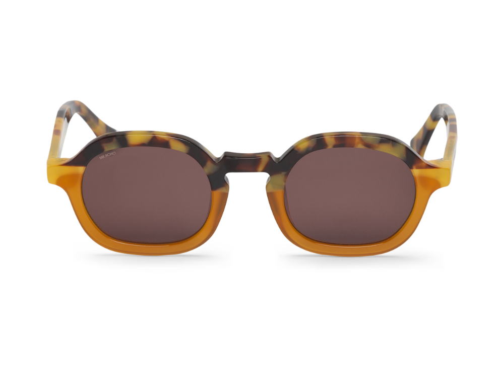 Gafas de sol Mr. Boho ELPATIO Hideout en vista frontal, montura de estilo elegante y actual